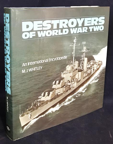 英語洋書 第二次世界大戦の駆逐艦：国際百科事典 【Destroyers