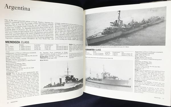 英語洋書 第二次世界大戦の駆逐艦：国際百科事典 【Destroyers