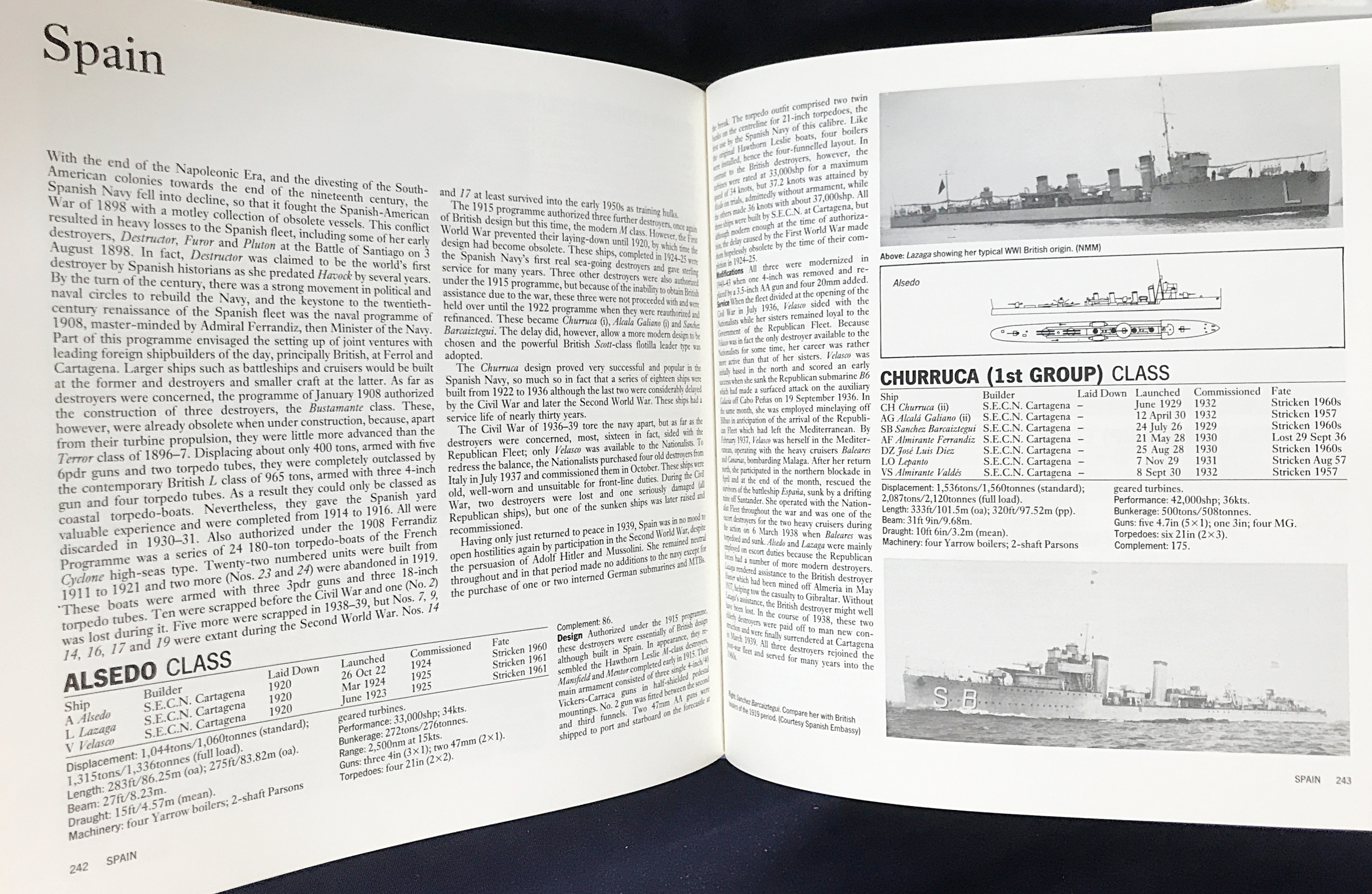 英語洋書 第二次世界大戦の駆逐艦：国際百科事典 【Destroyers