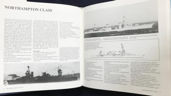 英語洋書 アメリカ海軍の巡洋艦、1922-1962年【Cruisers of the