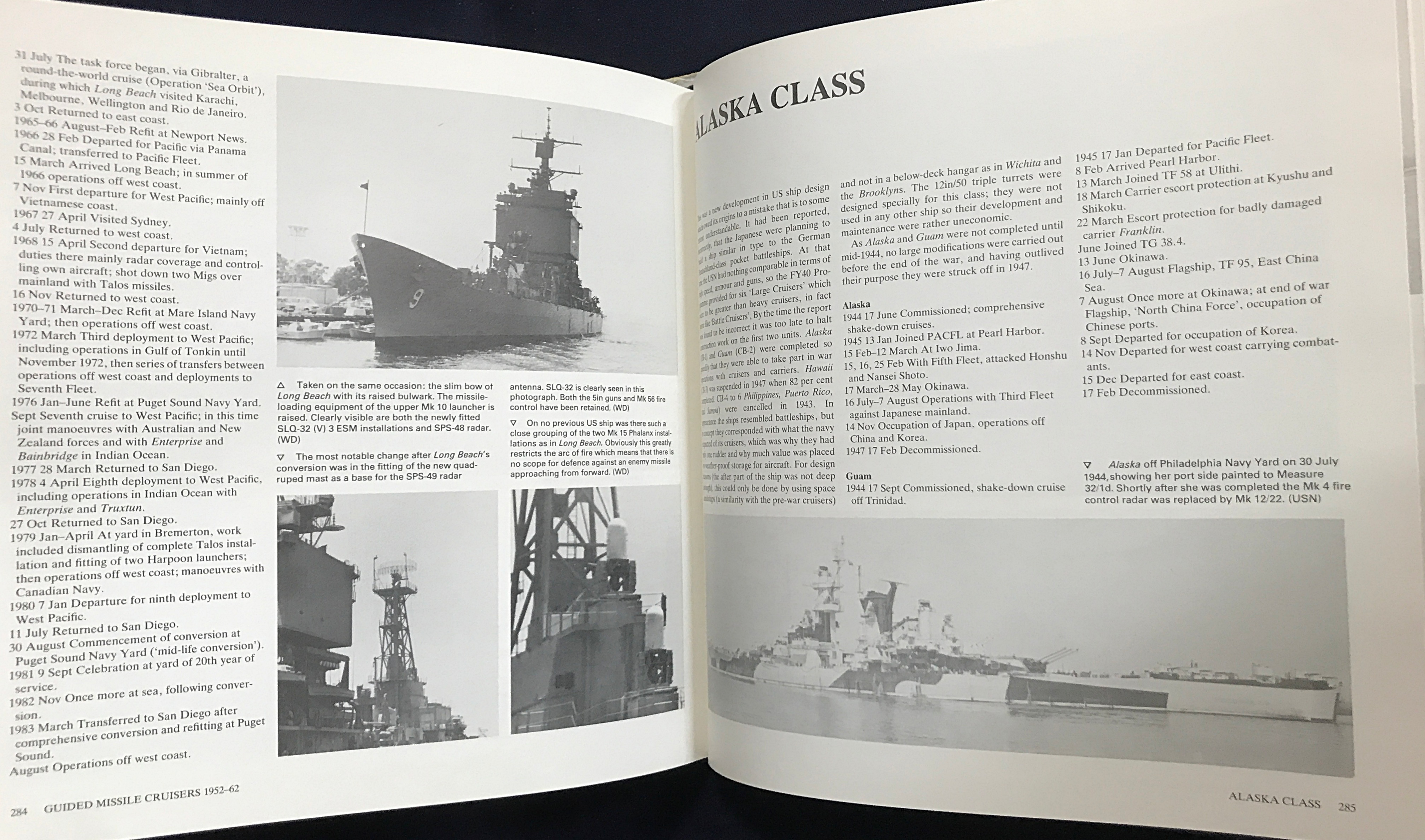 英語洋書 アメリカ海軍の巡洋艦、1922-1962年【Cruisers of the