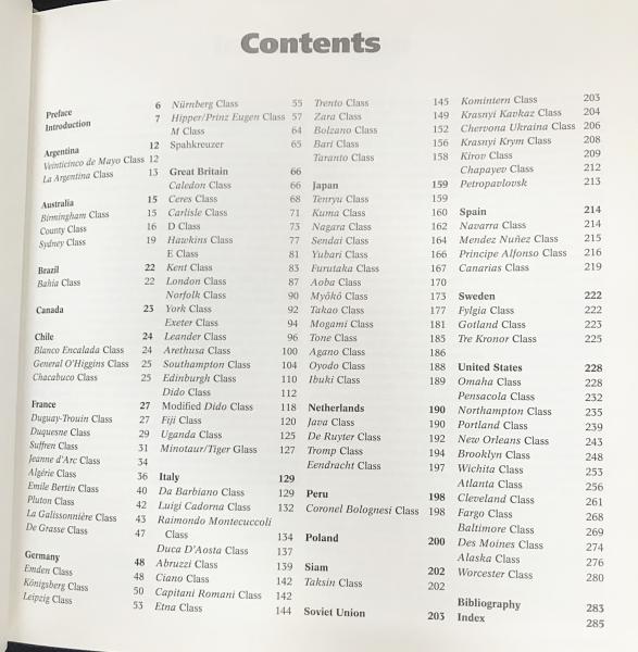 英語洋書 第二次世界大戦の巡洋艦: 国際百科事典【Cruisers of World