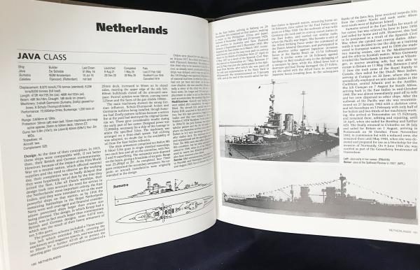 英語洋書 第二次世界大戦の巡洋艦: 国際百科事典【Cruisers of World