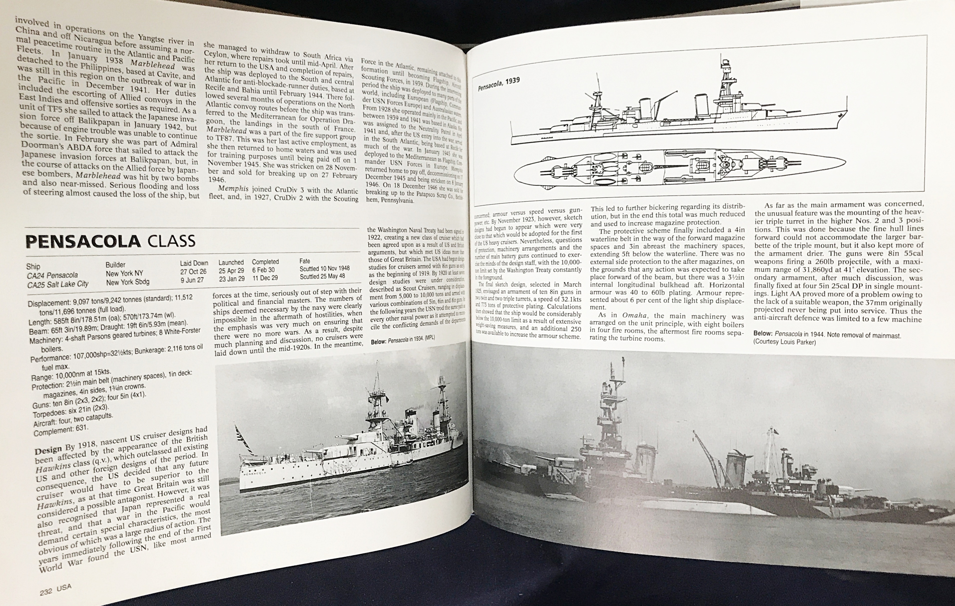 英語洋書 第二次世界大戦の巡洋艦: 国際百科事典【Cruisers of World