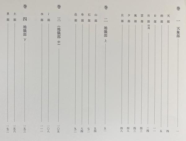 字鏡集 2冊セット (全4冊の内、一,二)【尊経閣善本影印集成21
