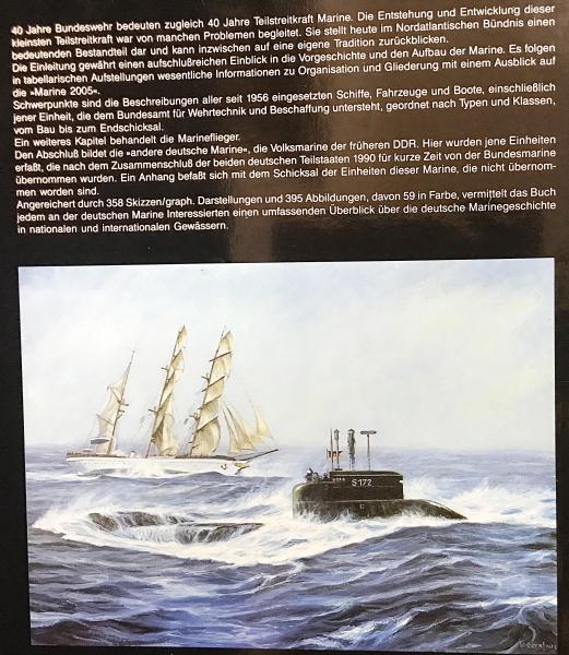 ドイツ語洋書 1956年から今日までのドイツ海軍の艦船、車両、航空機
