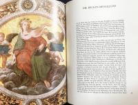 ドイツ語洋書 ラファエロのキリスト論：フレスコ画「聖体の論議」と「アテナイの学堂」　【Raphaels Christologie : die Fresken "Disputa del Sacramento" und "Schule von Athen"】