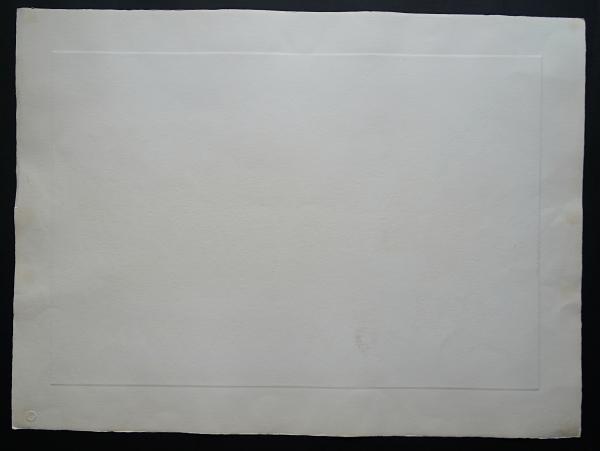 中林忠良 大判銅版画 Position '81 腐食シリーズ 全3枚揃 限定50部(中