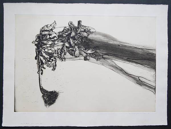 中林忠良『position77-3』銅版画　肉筆サイン 中林忠良『position77-3』銅版画 肉筆サイン - メルカリ