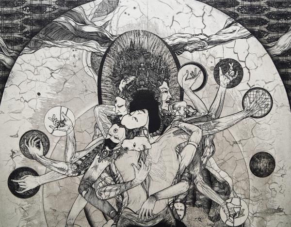 多賀 新 展 鉛筆とエッチング〜線の妖術師〜 | ART HUB NAGOYA