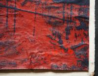 小野忠重 木版画『いそ』 限定50部　