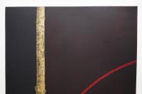 浜西勝則 メゾチント 大判銅版画『Division-Work No.13』限定50部　