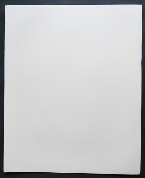 浜西勝則 メゾチント 大判銅版画『Division-Work No.13』限定50