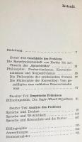 ドイツ語洋書 言語と認識【Sprache und Erkenntnis】