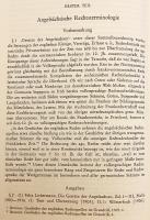 【ドイツ語洋書】 古代西ゲルマン語群の法律用語 『Die Terminologie der älteren westgermanischen Rechtsquellen』
