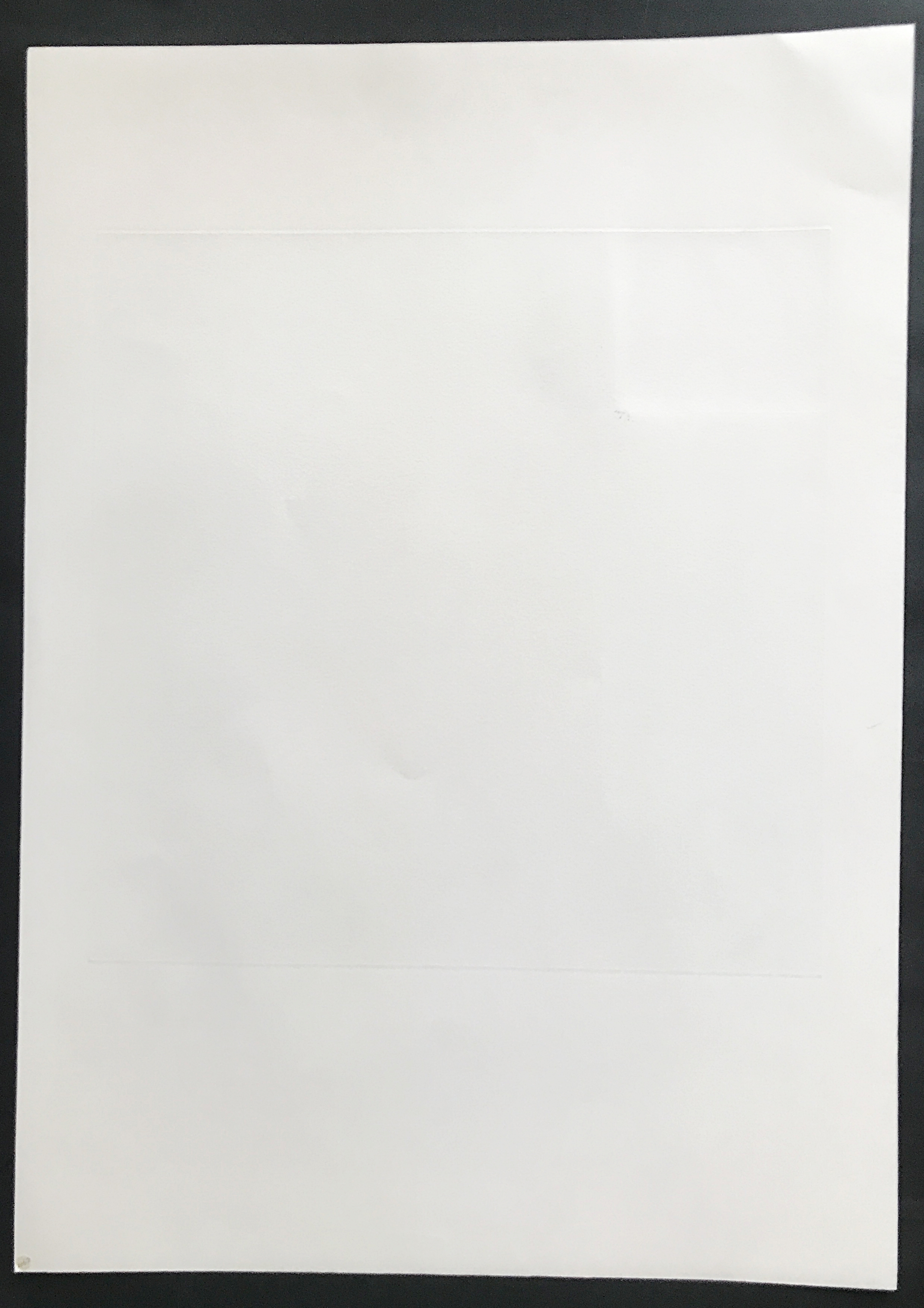 浜西勝則 メゾチント 大判銅版画『Division-Work No.22』限定50部(浜西
