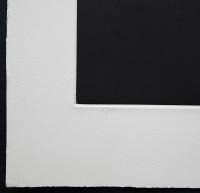 浜西勝則 メゾチント 大判銅版画『Situation-Work No.24』限定50部