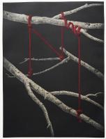 浜西勝則 メゾチント 大判銅版画『Situation-Work No.24』限定50部