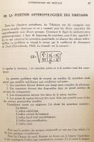 【フランス語洋書】 チベット人類学；東チベット人類学 『Anthropologie des Tibétains . Anthropologie des Tibétains orientaux』