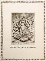 【英語洋書】 チベットの聖者・宗教詩人 ミラレパ：ジェツン (至聖) 『The biography of Milarepa : Jetsun Kahbum』