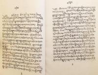 【英語洋書】 チベットの聖者・宗教詩人 ミラレパ：ジェツン (至聖) 『The biography of Milarepa : Jetsun Kahbum』