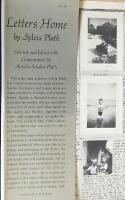 英語洋書 シルヴィア・プラス書簡集 1950-1963年【Letters Home by Sylvia Plath：Correspondence 1950-1963】