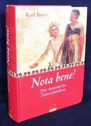 ドイツ語洋書 ノータ・ベーネ：ラテン語引用辞典【Nota bene! Das lateinische Zitatenlexikon】
