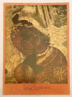 【英語洋書 / 貼り込み図版12枚】 インド アジャンター 『Ajanta』
