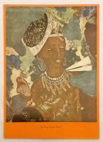 【英語洋書 / 貼り込み図版12枚】 インド アジャンター 『Ajanta』