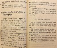 【チベット語・中国語 対訳】 チベットの獣医薬方選 『藏兽医验方选 (蔵獣医験方選)』