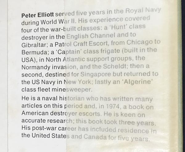 英語洋書 第二次世界大戦の連合国護衛艦【Allied Escort Ships of