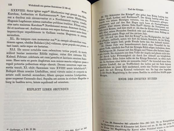 洋書 ドイツ語 Historische Fenster. Entwicklung ラテン語-ドイツ語対訳洋書 中世ドイツ史史料選集 20冊セット