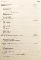 【英語・サンタル語・日本語洋書】 サンタル語基礎語彙集 『Santali basic lexicon with grammatical notes』