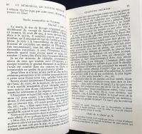 フランス語洋書 セントヘレナにおけるナポレオン回想録 全2巻揃【Le