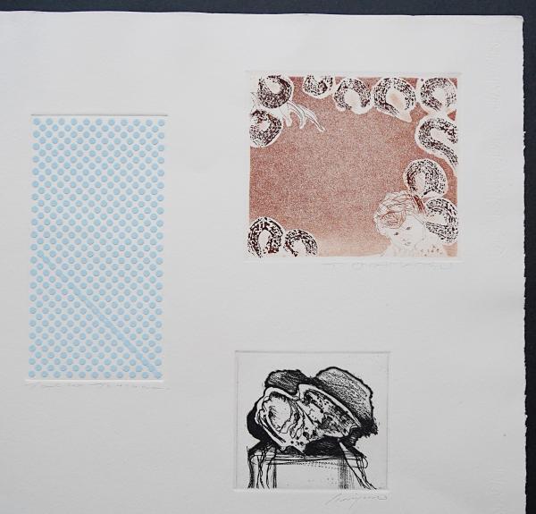 東京藝術大学 アトリエC-126 版画カレンダー 1975年 限定180部 / 古本