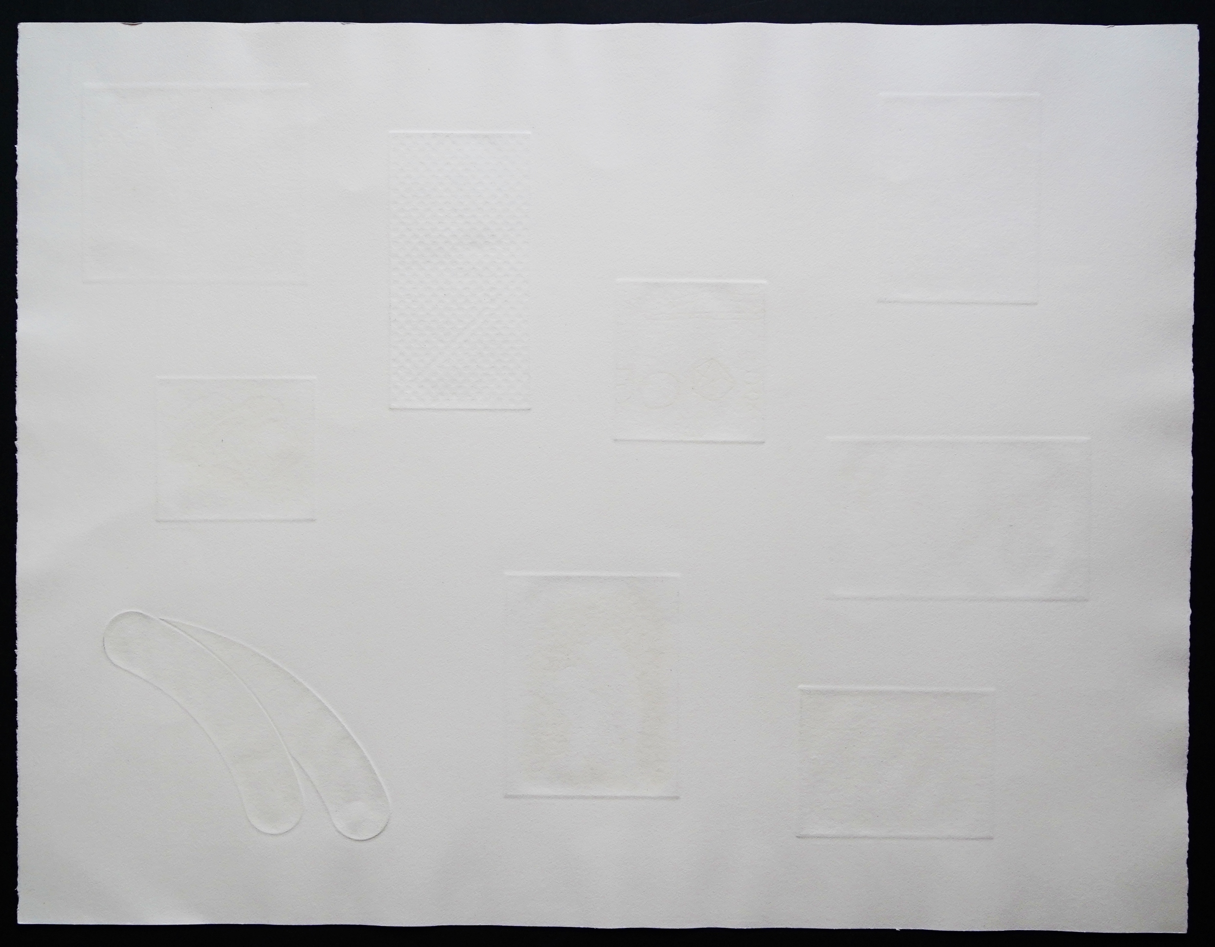 東京藝術大学 アトリエC-126 版画カレンダー 1975年 限定180部 / 古本