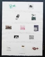 東京藝術大学 アトリエC-126 版画カレンダー 1980年 限定130部
