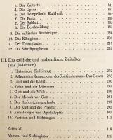 【ドイツ語洋書】 イスラエル宗教史 『Israelitische Religion』