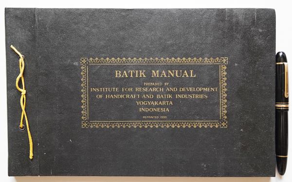 英語洋書 バティック・マニュアル【BATIK MANUAL