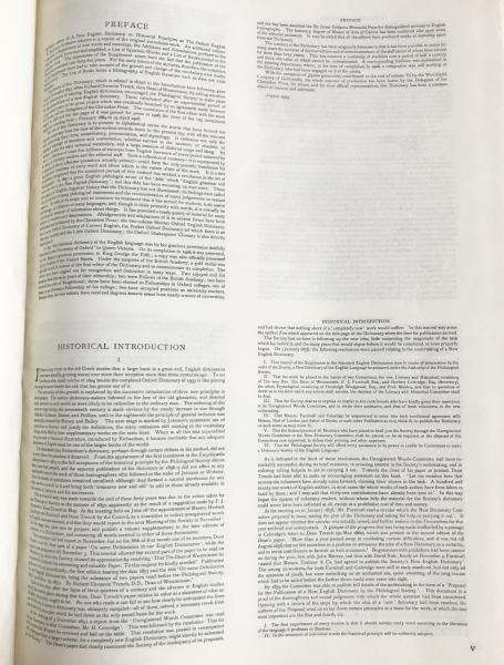 洋書 コンパクト・オックスフォード英語辞典 全2巻揃【The