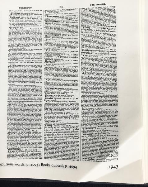 洋書 コンパクト・オックスフォード英語辞典 全2巻揃【The