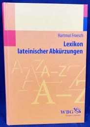 ドイツ語洋書 ラテン語略語辞典【Lexikon lateinischer Abkürzungen】