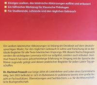 ドイツ語洋書 ラテン語略語辞典【Lexikon lateinischer Abkürzungen】