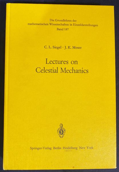 英語数学洋書 天体力学講義【Lectures on Celestial Mechanics