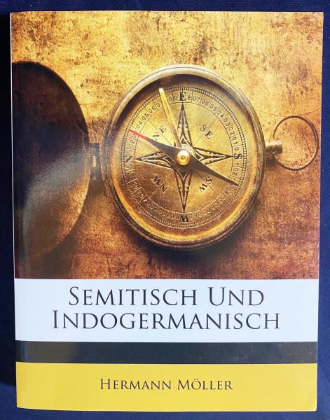 ドイツ語洋書 セム語派とインド・ゲルマン語族【Semitisch und