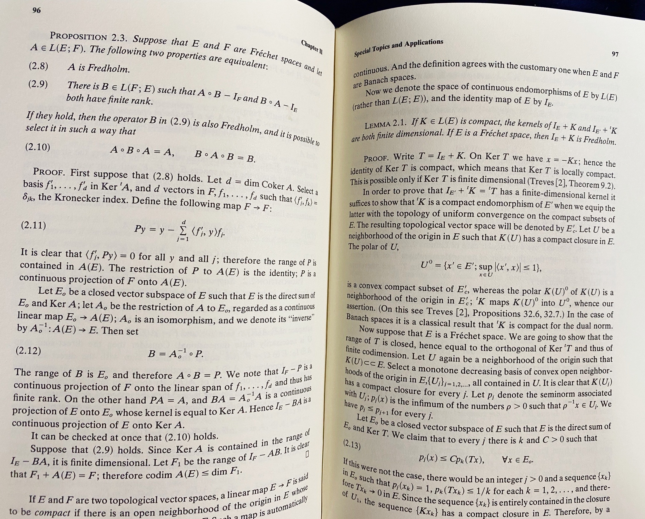英語数学洋書 擬微分作用素・フーリエ積分作用素入門 全2冊揃