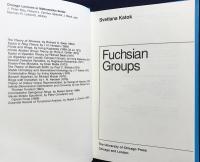 英語数学洋書 フックス群【Fuchsian Groups】
