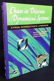 英語数学洋書 離散動的システムのカオス【Chaos in Discrete Dynamical Systems】
