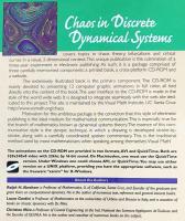 英語数学洋書 離散動的システムのカオス【Chaos in Discrete Dynamical Systems】