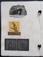 東京藝術大学 アトリエC-126 版画カレンダー 1976年度版　限定150部